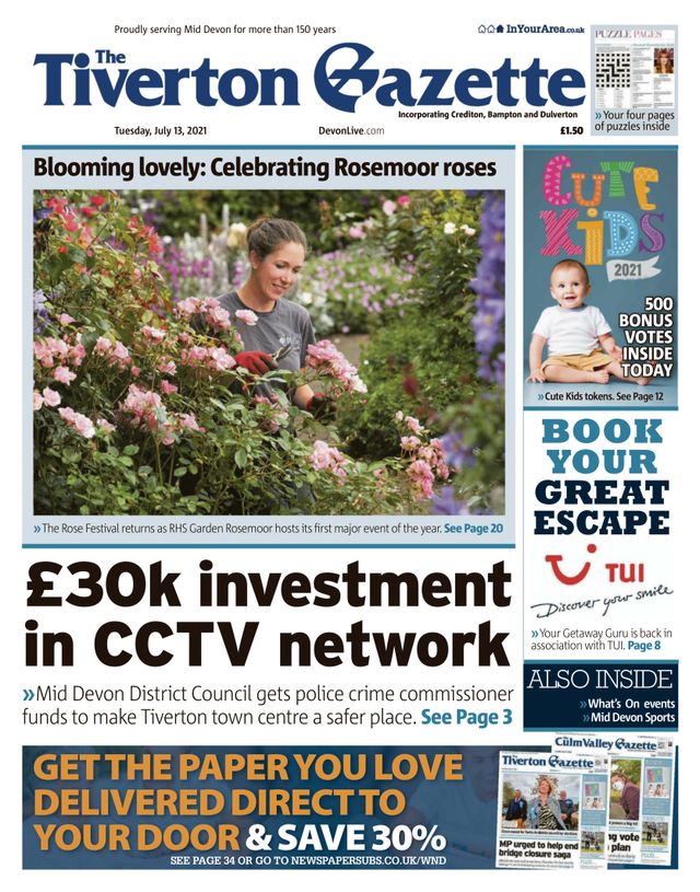 The Tiverton Gazette