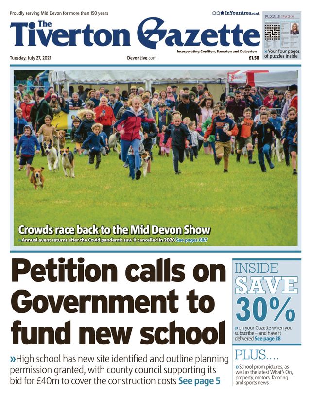 The Tiverton Gazette