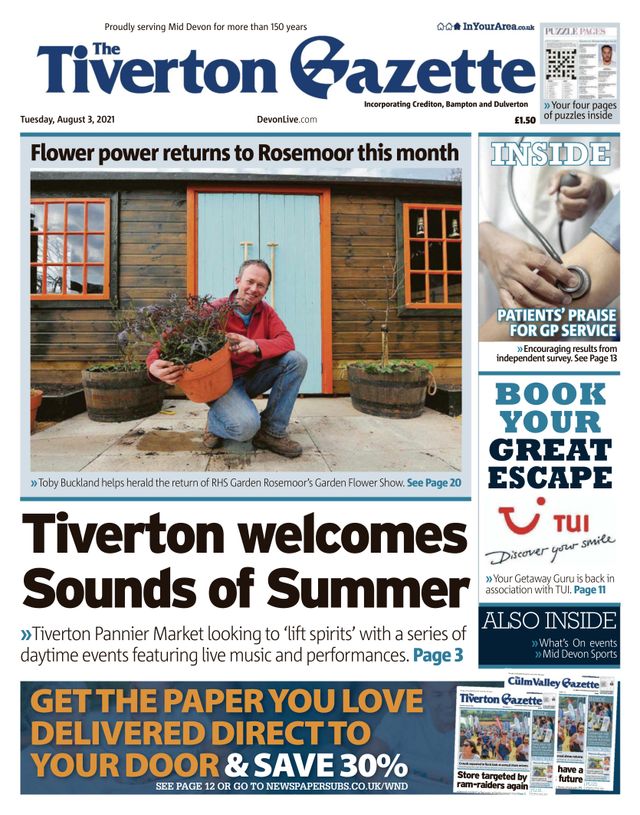 The Tiverton Gazette