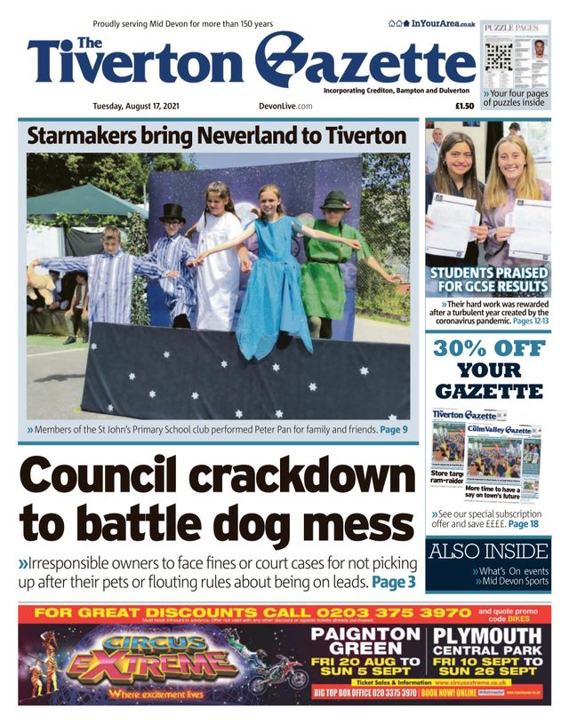The Tiverton Gazette