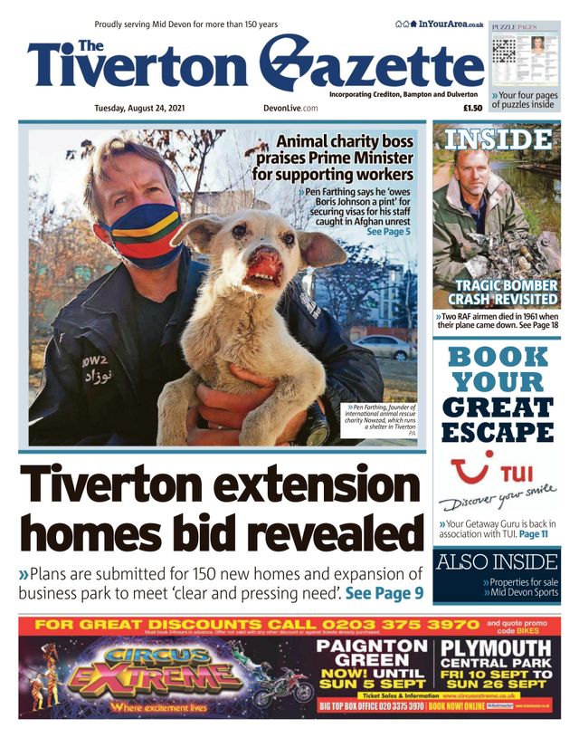 The Tiverton Gazette