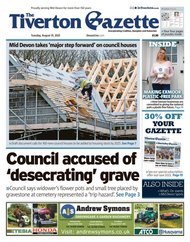 The Tiverton Gazette