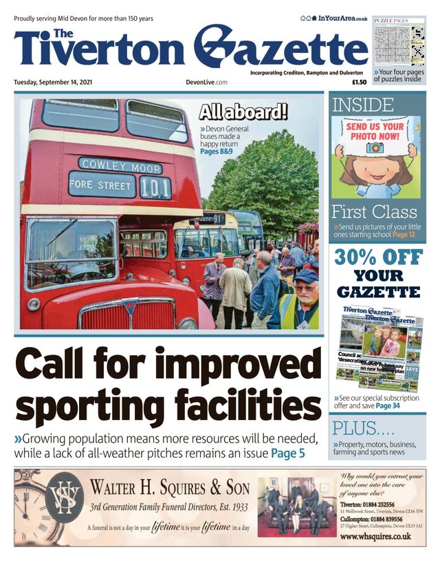 The Tiverton Gazette