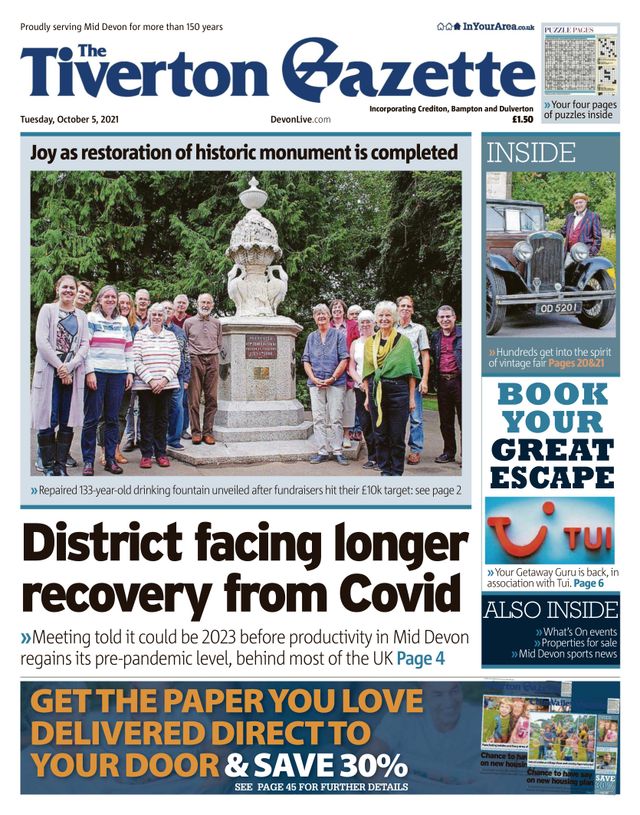 The Tiverton Gazette