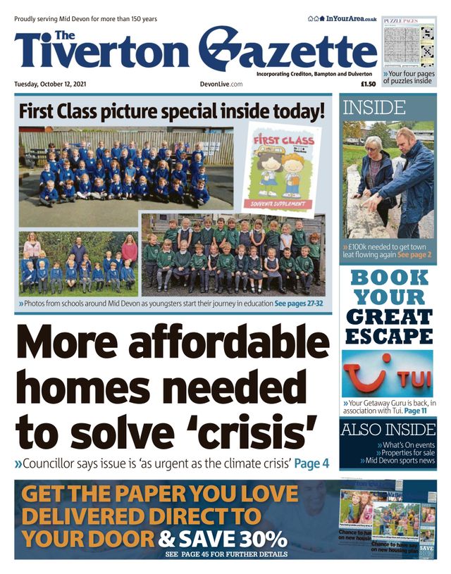 The Tiverton Gazette