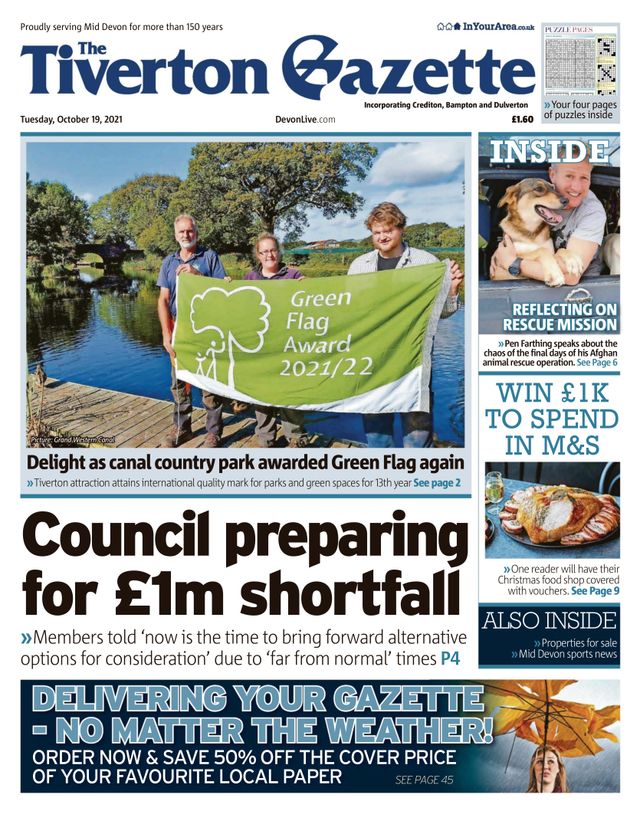 The Tiverton Gazette