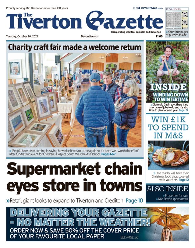 The Tiverton Gazette