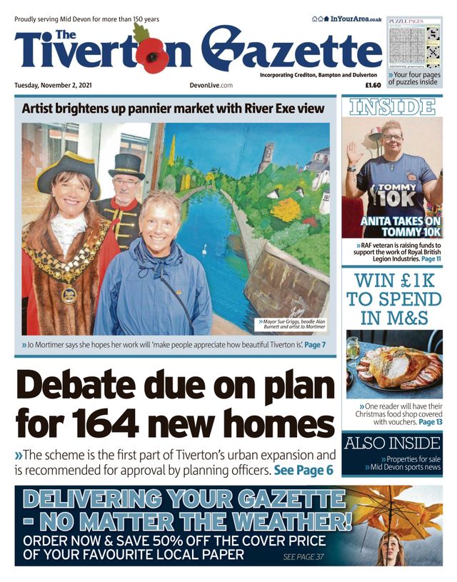 The Tiverton Gazette