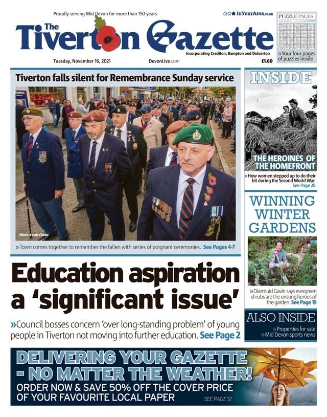 The Tiverton Gazette