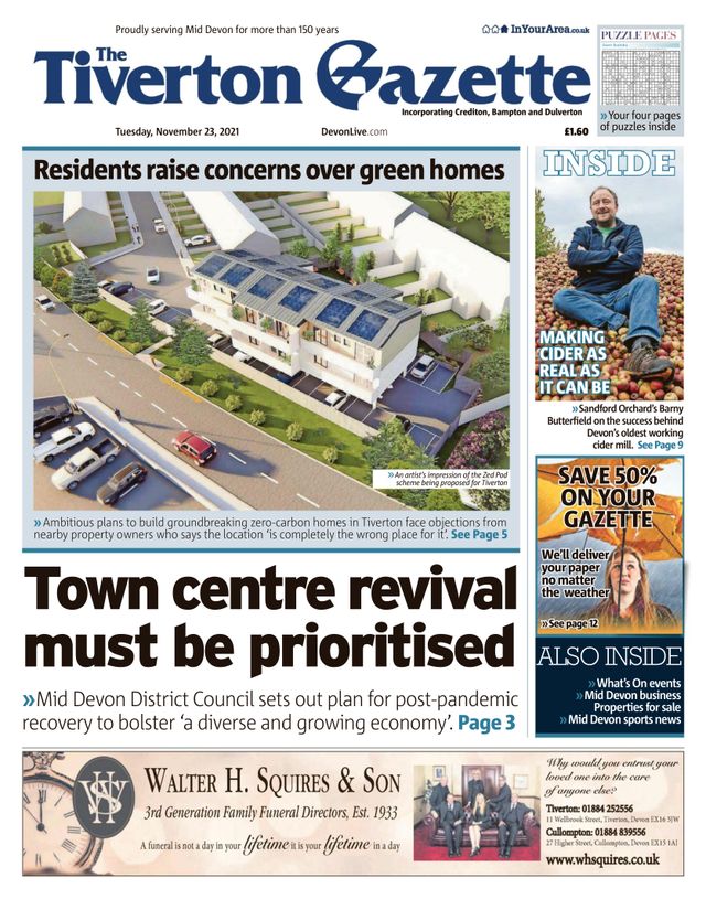 The Tiverton Gazette