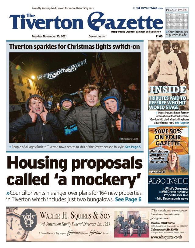 The Tiverton Gazette
