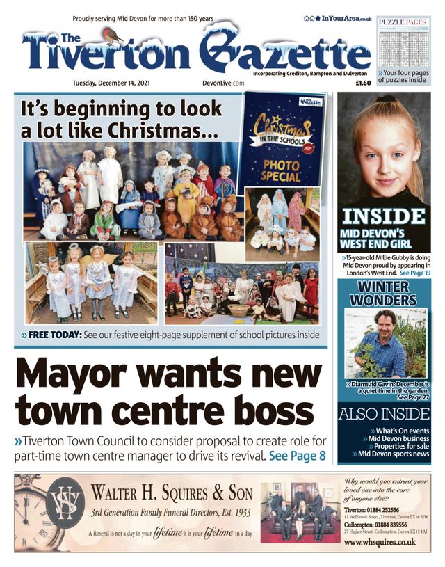 The Tiverton Gazette