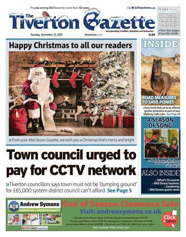The Tiverton Gazette