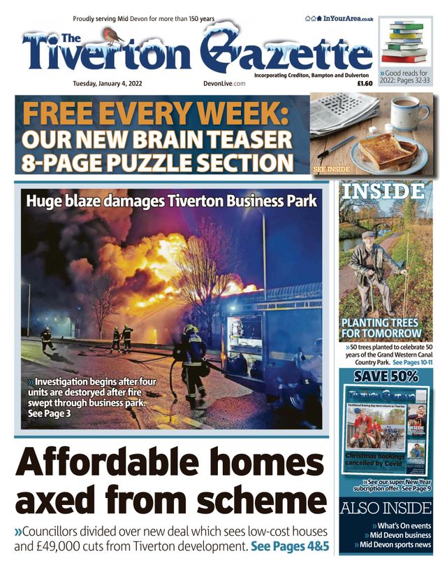 The Tiverton Gazette