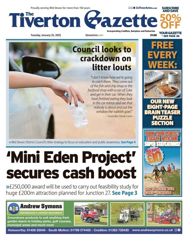 The Tiverton Gazette