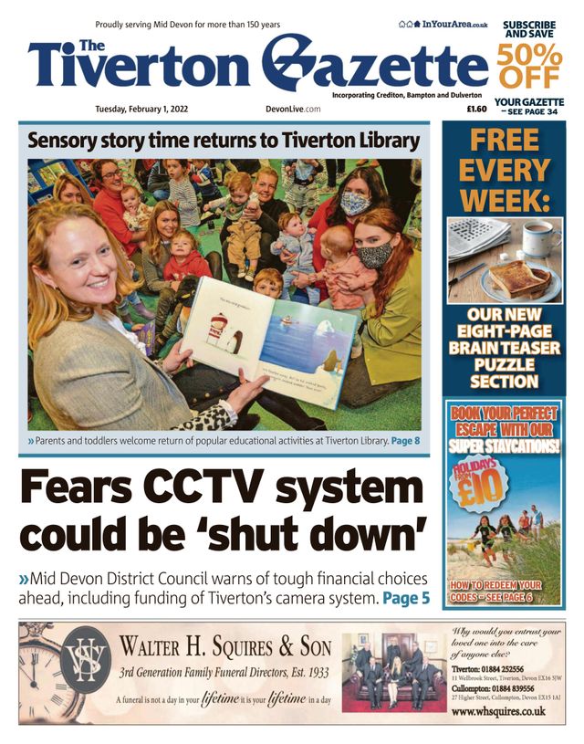 The Tiverton Gazette