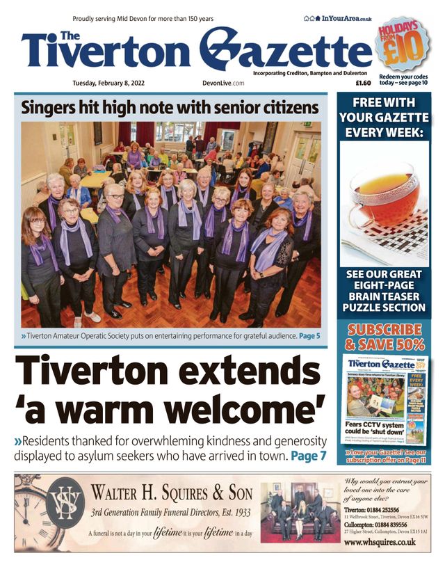 The Tiverton Gazette
