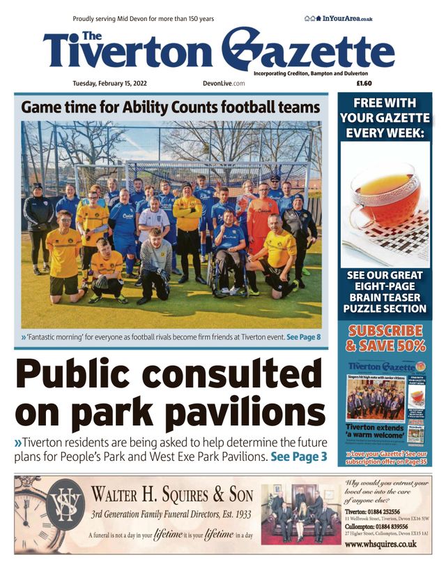 The Tiverton Gazette