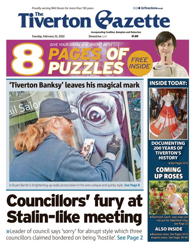 The Tiverton Gazette