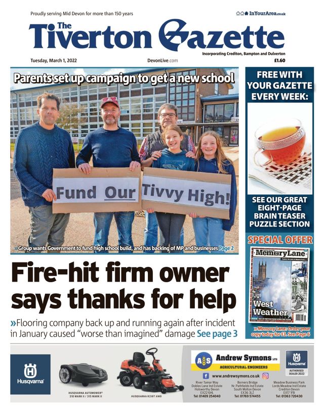 The Tiverton Gazette