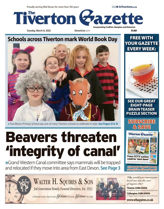 The Tiverton Gazette