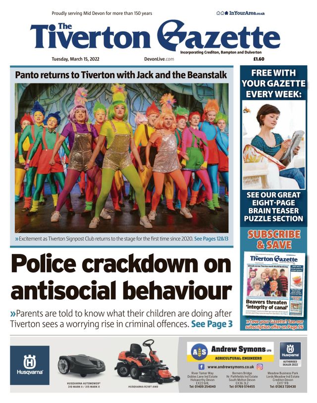 The Tiverton Gazette