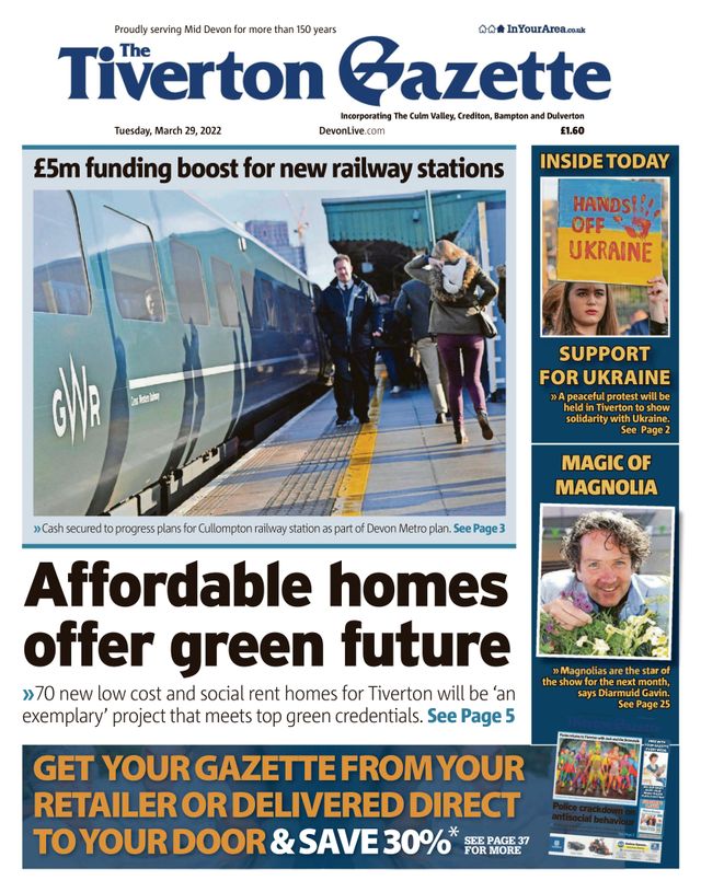 The Tiverton Gazette