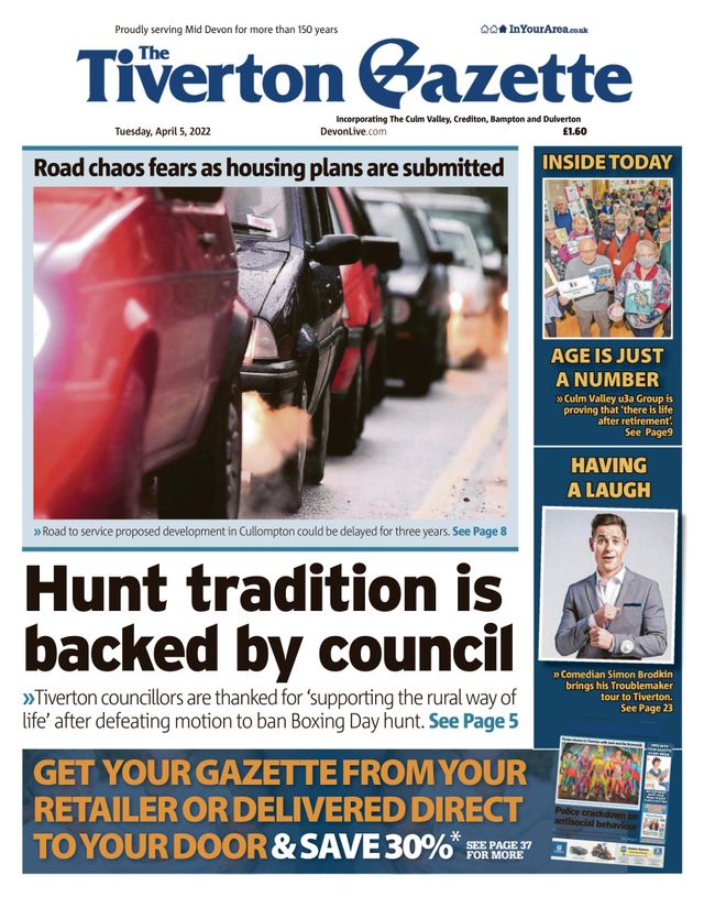 The Tiverton Gazette