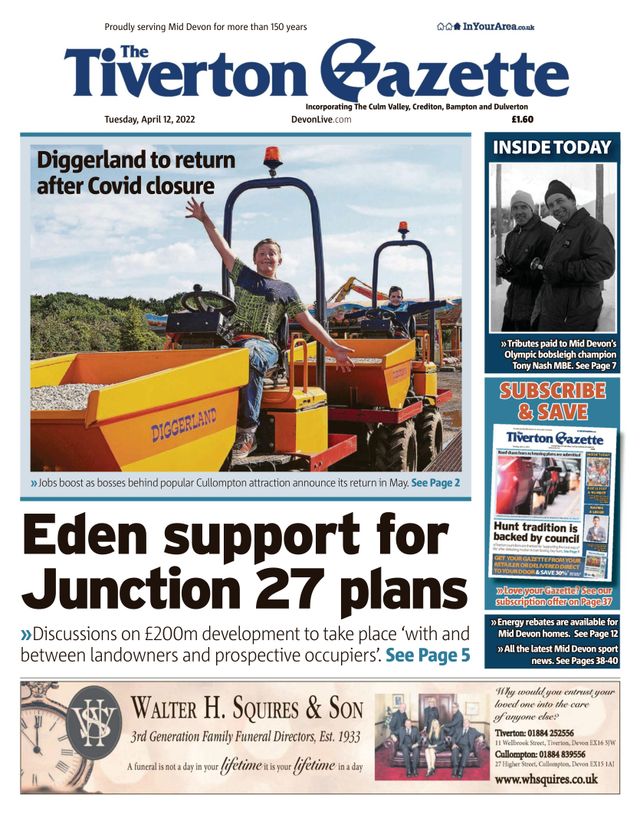 The Tiverton Gazette