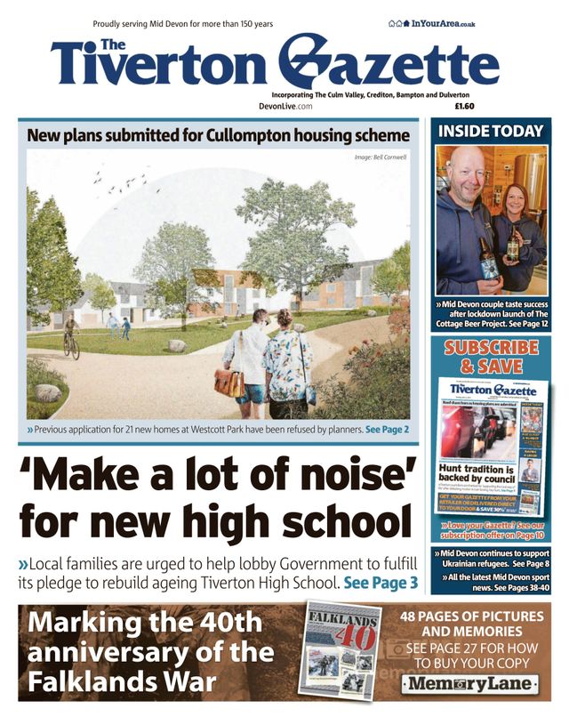 The Tiverton Gazette