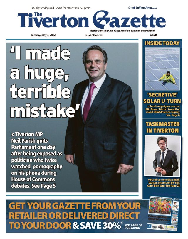 The Tiverton Gazette