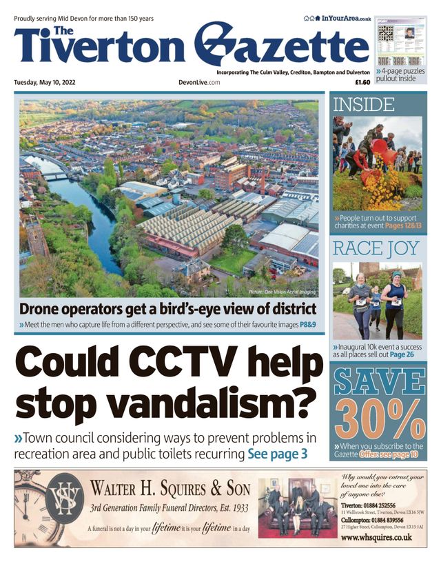 The Tiverton Gazette