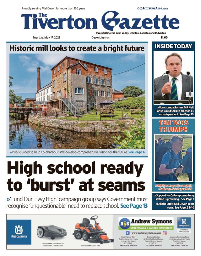 The Tiverton Gazette