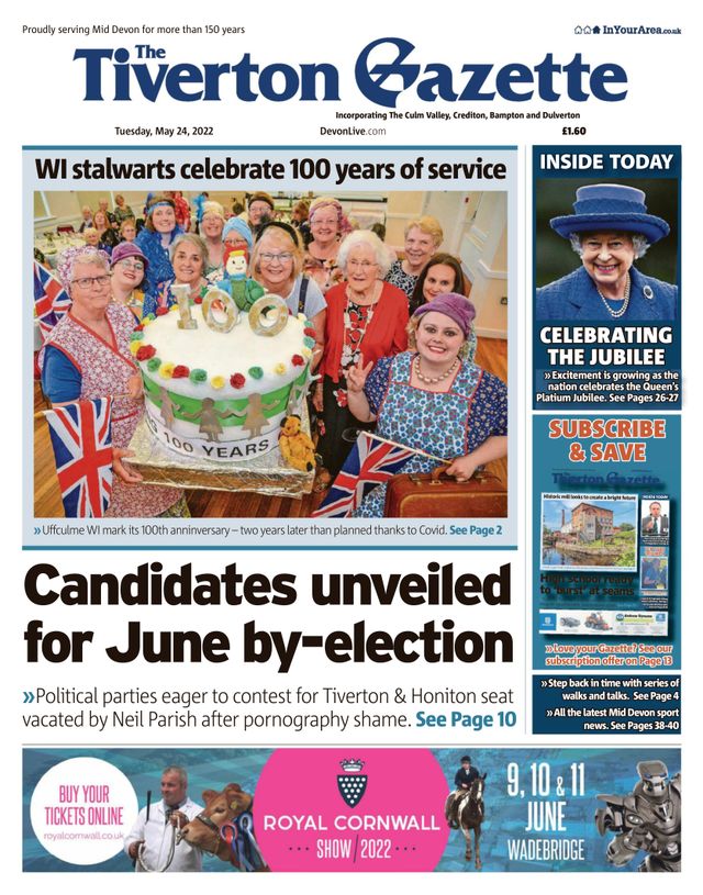 The Tiverton Gazette