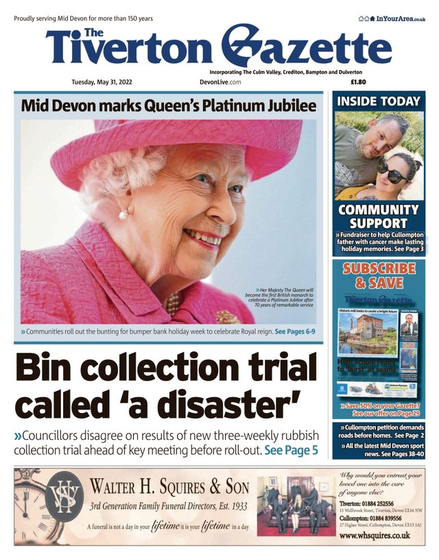 The Tiverton Gazette