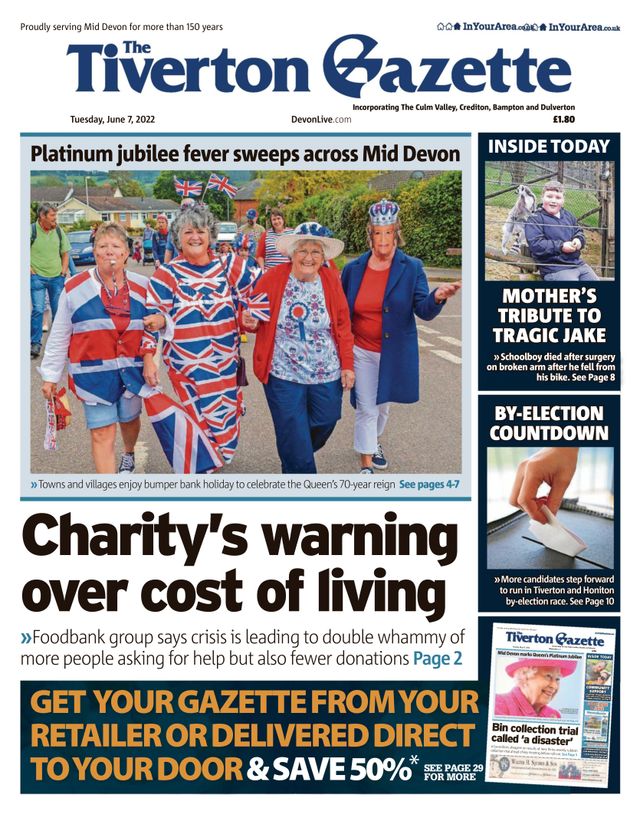 The Tiverton Gazette