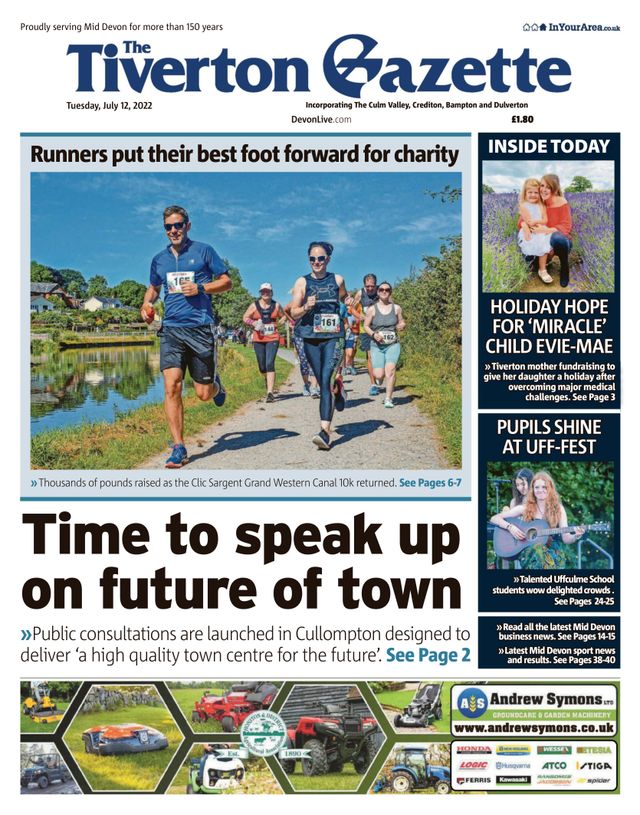 The Tiverton Gazette