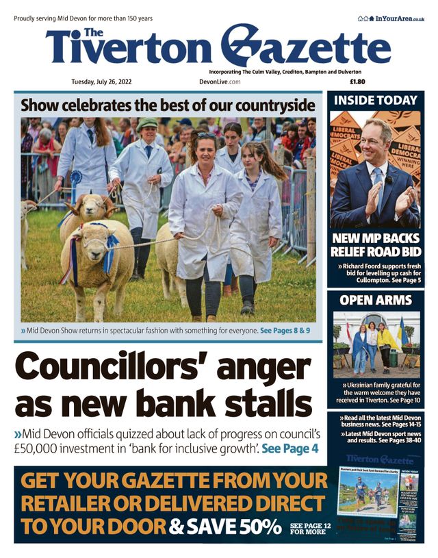 The Tiverton Gazette