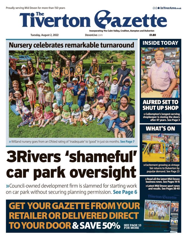The Tiverton Gazette