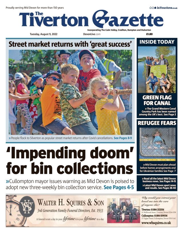 The Tiverton Gazette