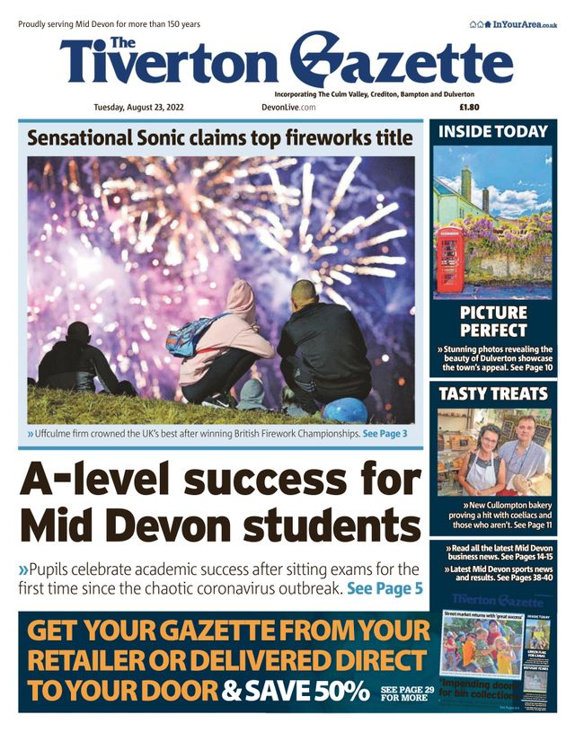 The Tiverton Gazette