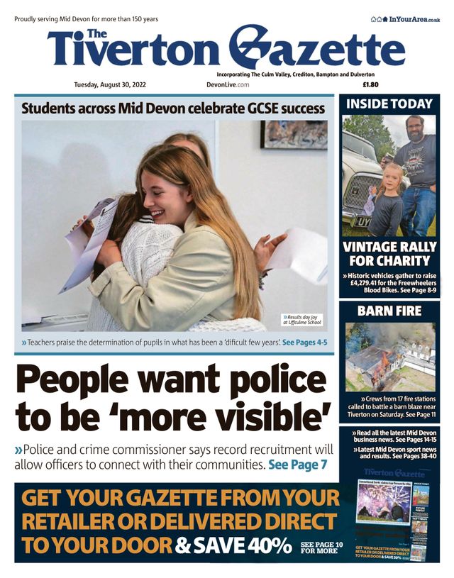 The Tiverton Gazette
