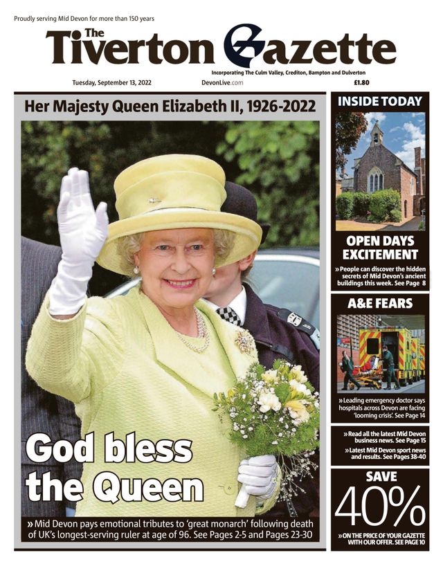 The Tiverton Gazette