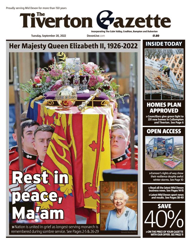 The Tiverton Gazette