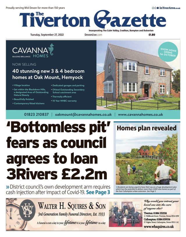 The Tiverton Gazette