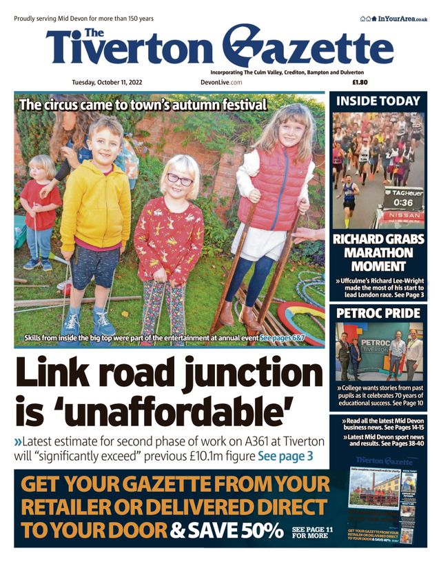 The Tiverton Gazette