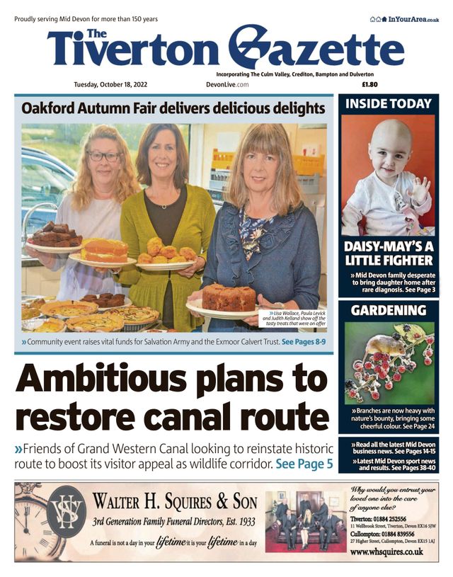 The Tiverton Gazette