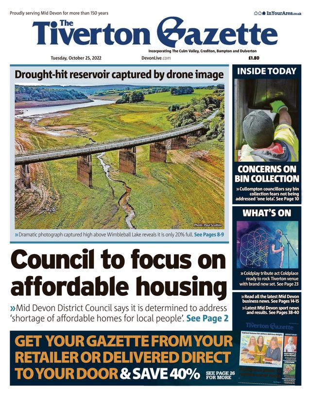 The Tiverton Gazette