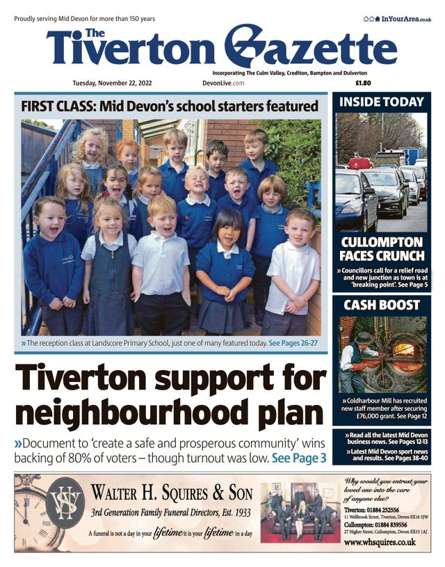 The Tiverton Gazette