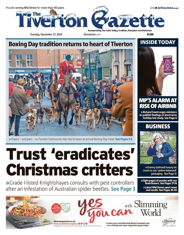 The Tiverton Gazette